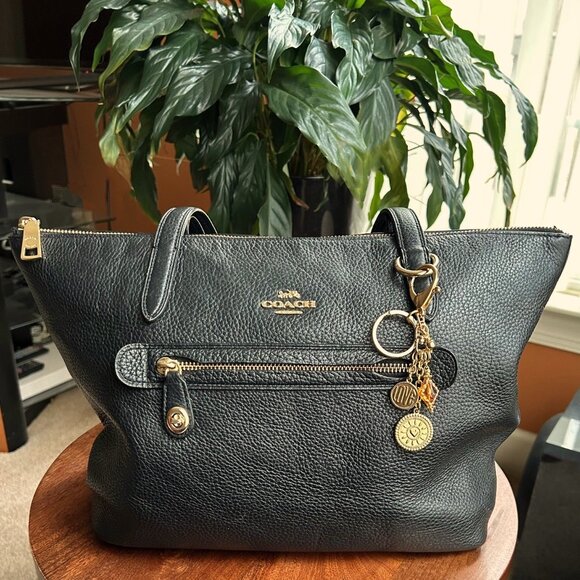 New GOLD SUNFLOWER LOVE Bag Charm - Picture 4 of 7